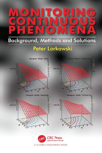Monitoring Continuous Phenomena Background Methods And Solutions Peter Lorkowski