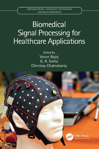 Biomedical Signal Processing For Healthcare Applications Varun Bajaj