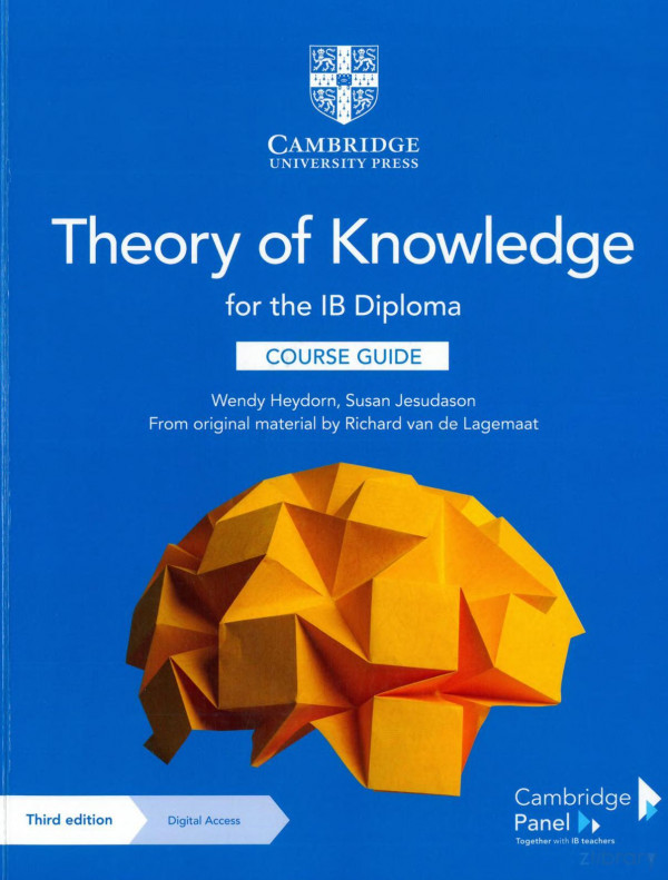 Theory Of Knowledge For The Ib Diploma 3rd Ed 3rd Edition Wendy Heydorn