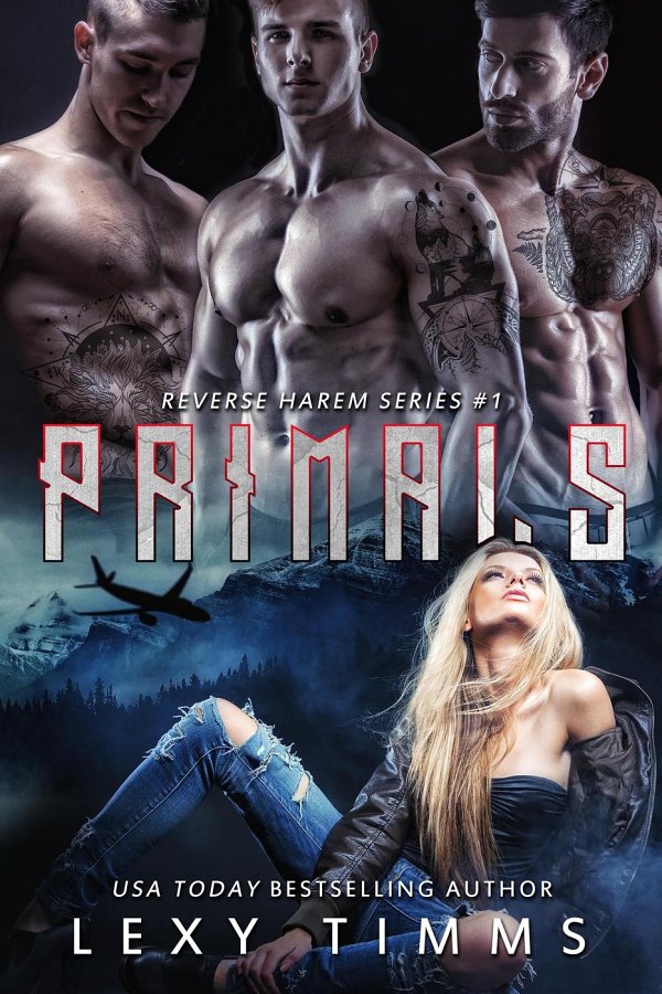 Primals Reverse Harem Series 1 1st Edition Lexy Timms Timms