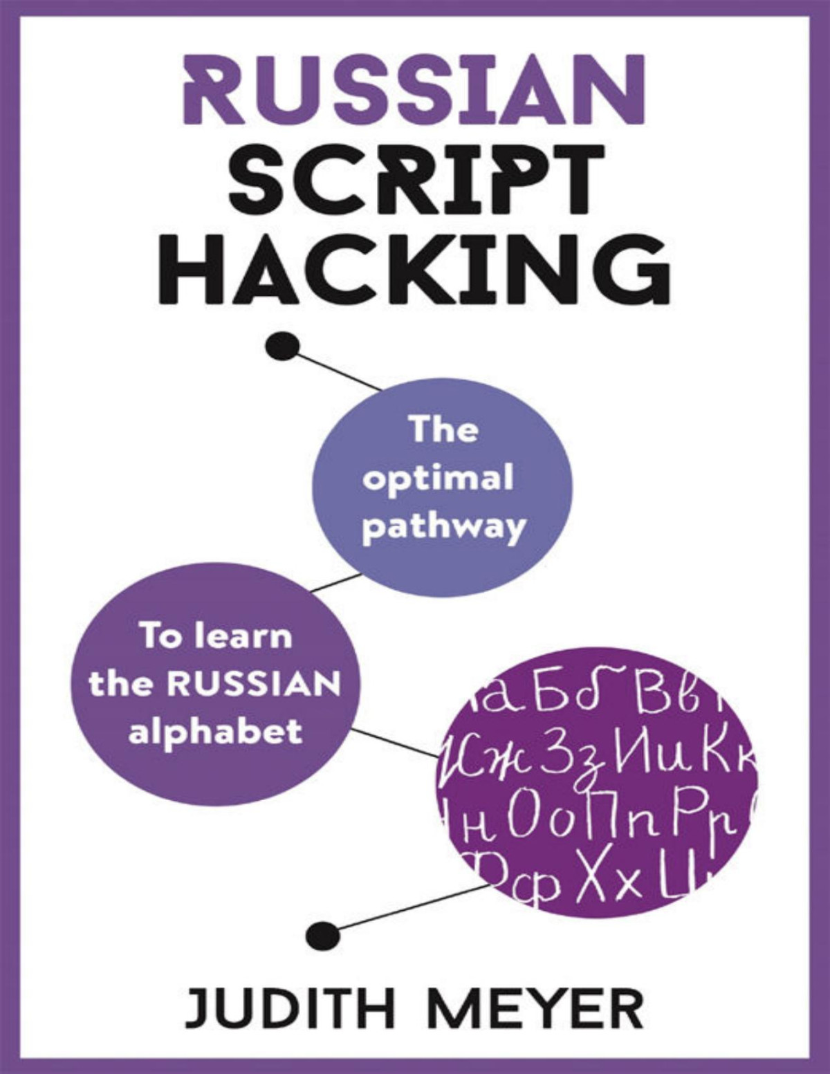 Russian Script Hacking The Optimal Pathway To Learn The Russian Alphabet Judith Meyer