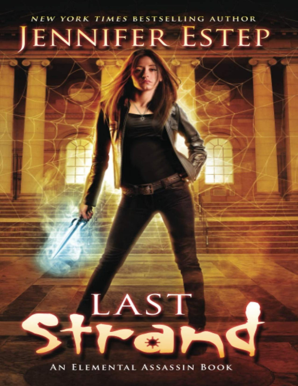 Last Strand An Elemental Assassin Book Jennifer Estep Estep