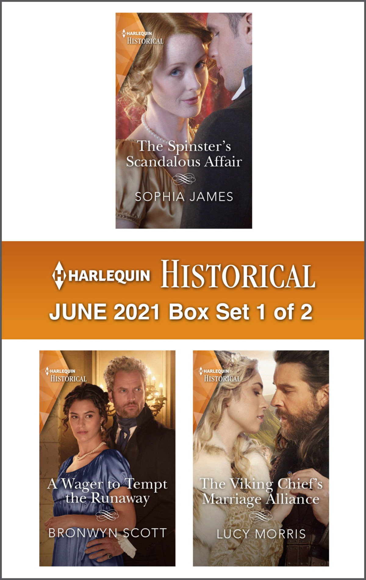 Harlequin Historical June 2021box Set 1 Of 2 Sophia James James