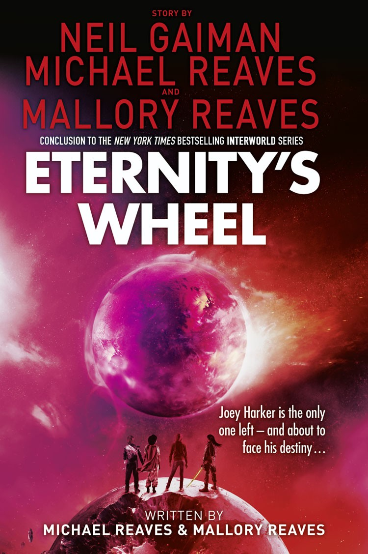 Eternitys Wheel 1st Neil Gaiman Michael Reaves Mallory Reaves