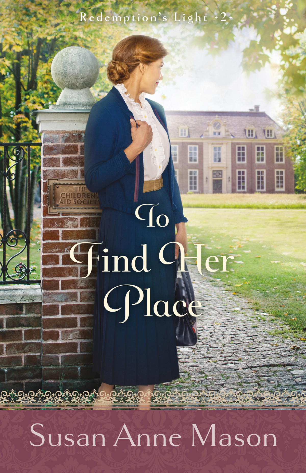 To Find Her Place Redemptions Light 2 1st Edition Susan Anne Mason Mason