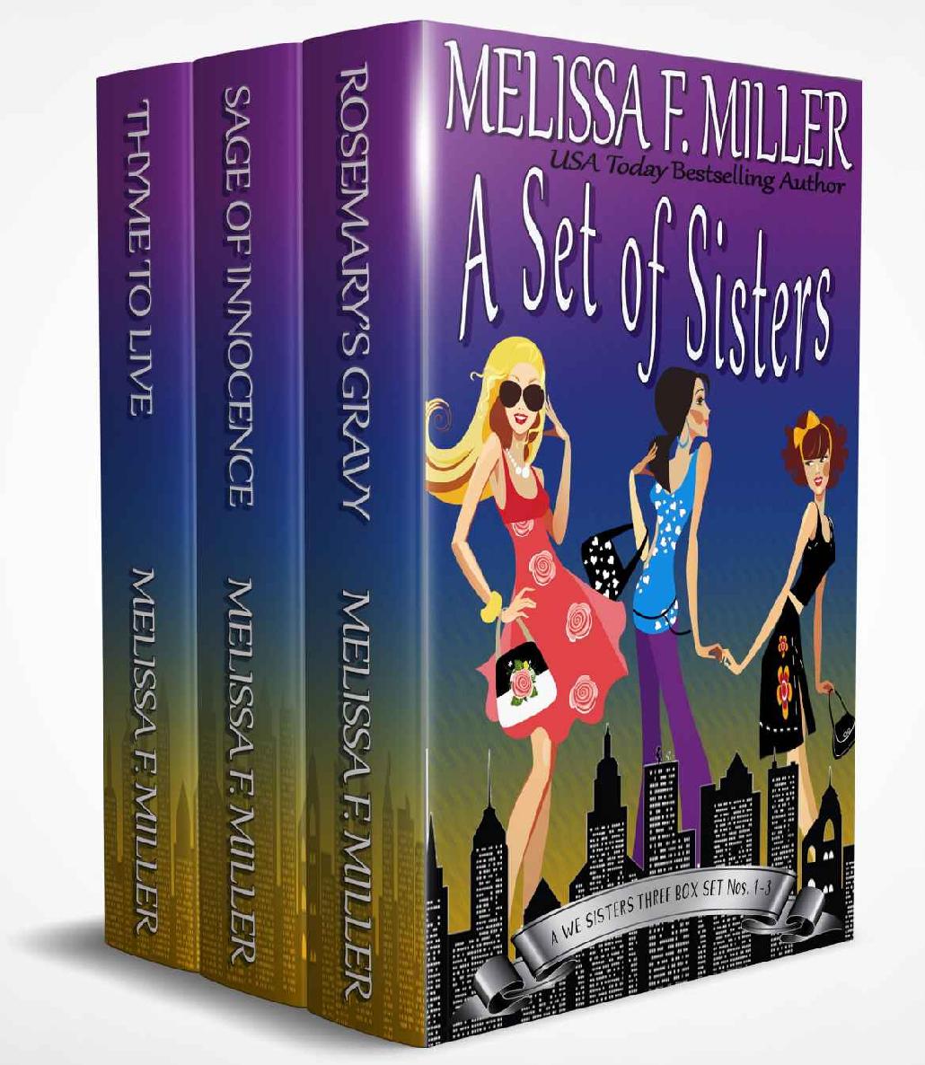 A Set Of Sisters A We Sisters Three Box Set Books 13 Melissa F Miller Miller