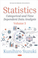 Statistics Categorical And Time Dependent Data Analysis Mathematics Research Developments Suzuki