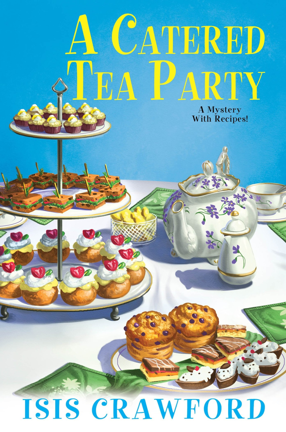 A Catered Tea Party Isis Crawford