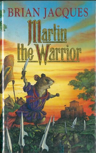 Martin The Warrior Brian Jacques Jacques Brian