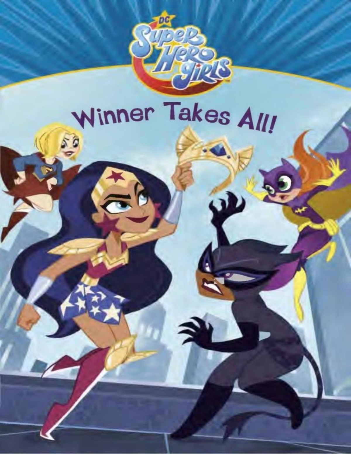 Winner Takes All Erica David David Erica