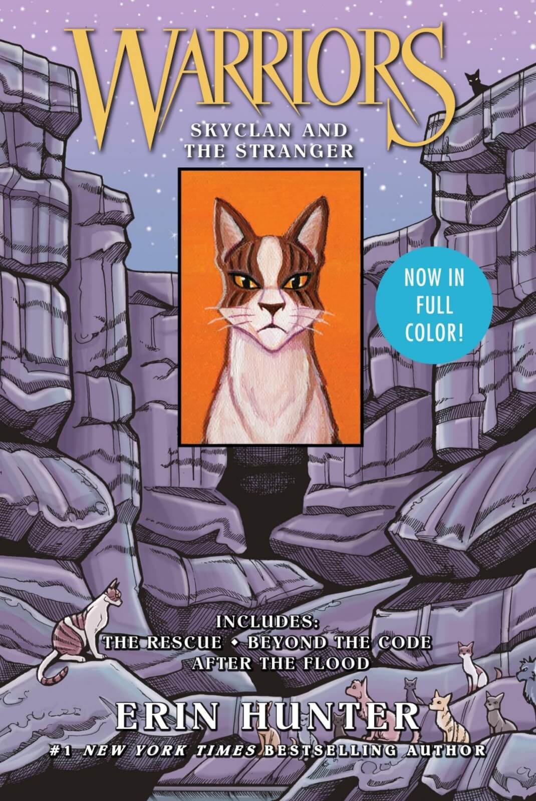 Warriors Skyclan And The Stranger Erin Hunter