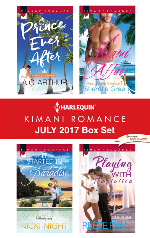 Harlequin Kimani Romance July 2017 Box Set 1st Edition Various Authors