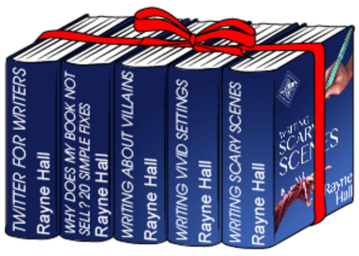 Writers Craft Bundle 02 Rayne Hall Hall Rayne