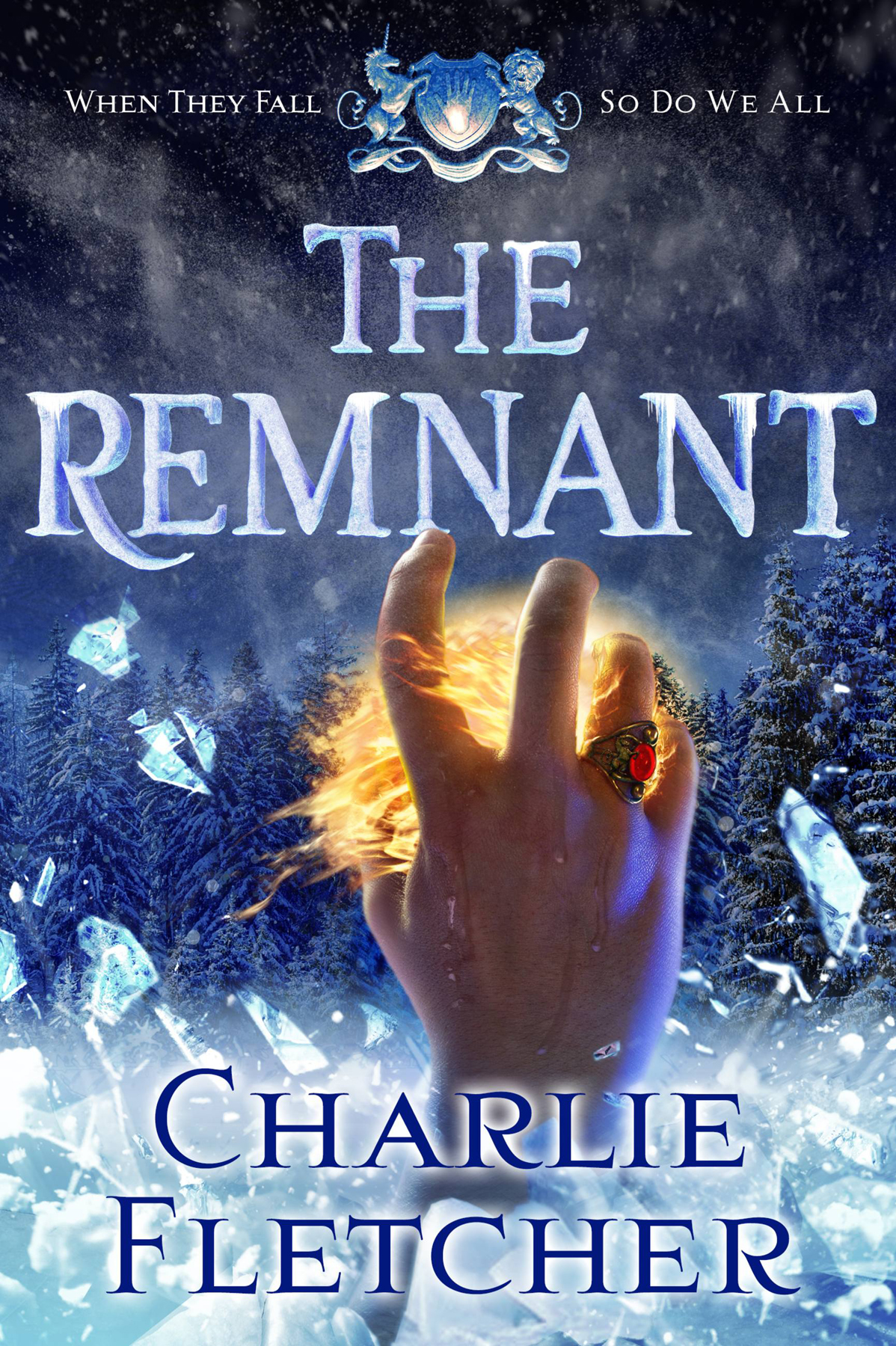 The Remnant Charlie Fletcher Fletcher Charlie