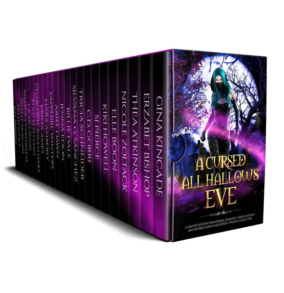 A Cursed All Hallows Eve 1st Edition Various Authors