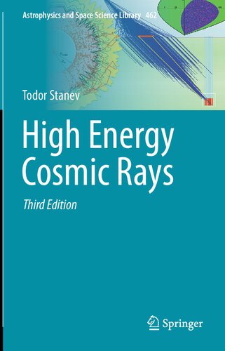 High Energy Cosmic Rays 3rd Edition Todor Stanev