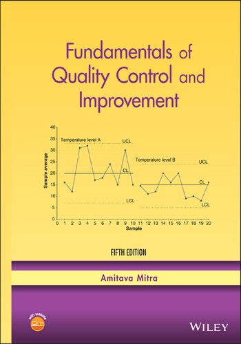 Fundamentals Of Quality Control And Improvement 5th Edition Amitava Mitra