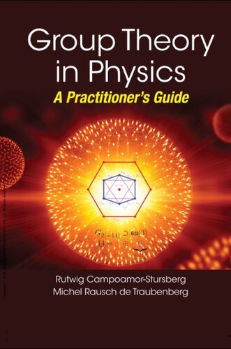 Group Theory In Physics A Practitioners Guide Rutwig Campoamorstursberg