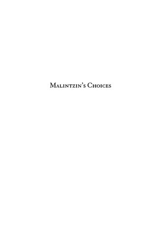 Malintzins Choices An Indian Woman In The Conquest Of Mexico Camilla Townsend