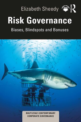 Risk Governance Biases Blind Spots And Bonuses Elizabeth Sheedy
