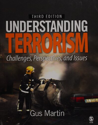Understanding Terrorism Challenges Perspectives And Issues Third Edition Martin
