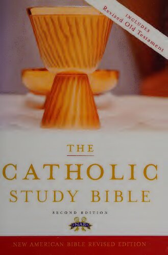 The Catholic Study Bible New American Bible Revised Donald Senior