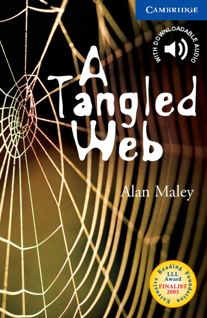 A Tangled Web Cambridge English Readers Level 5 1st Alan Maley