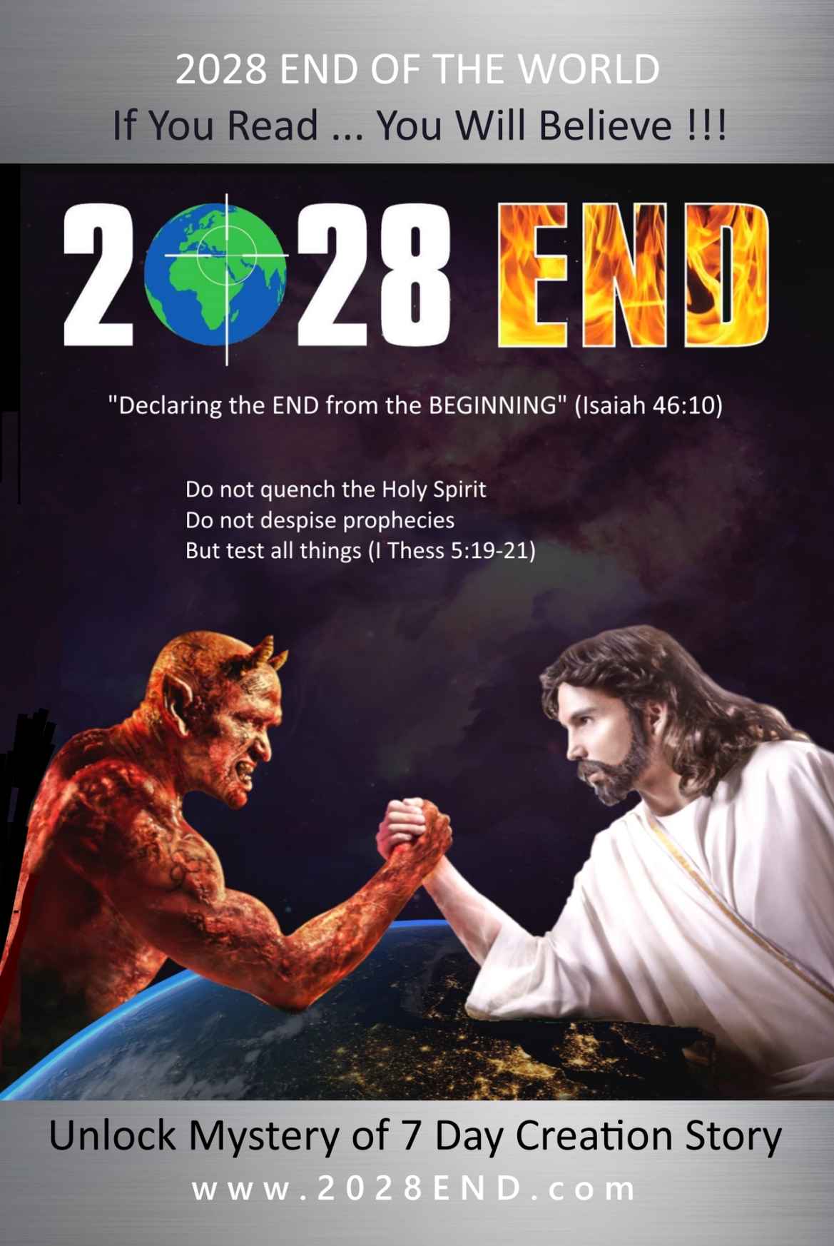 2028 End Declaring The End From The Beginning Gabriel Ansley