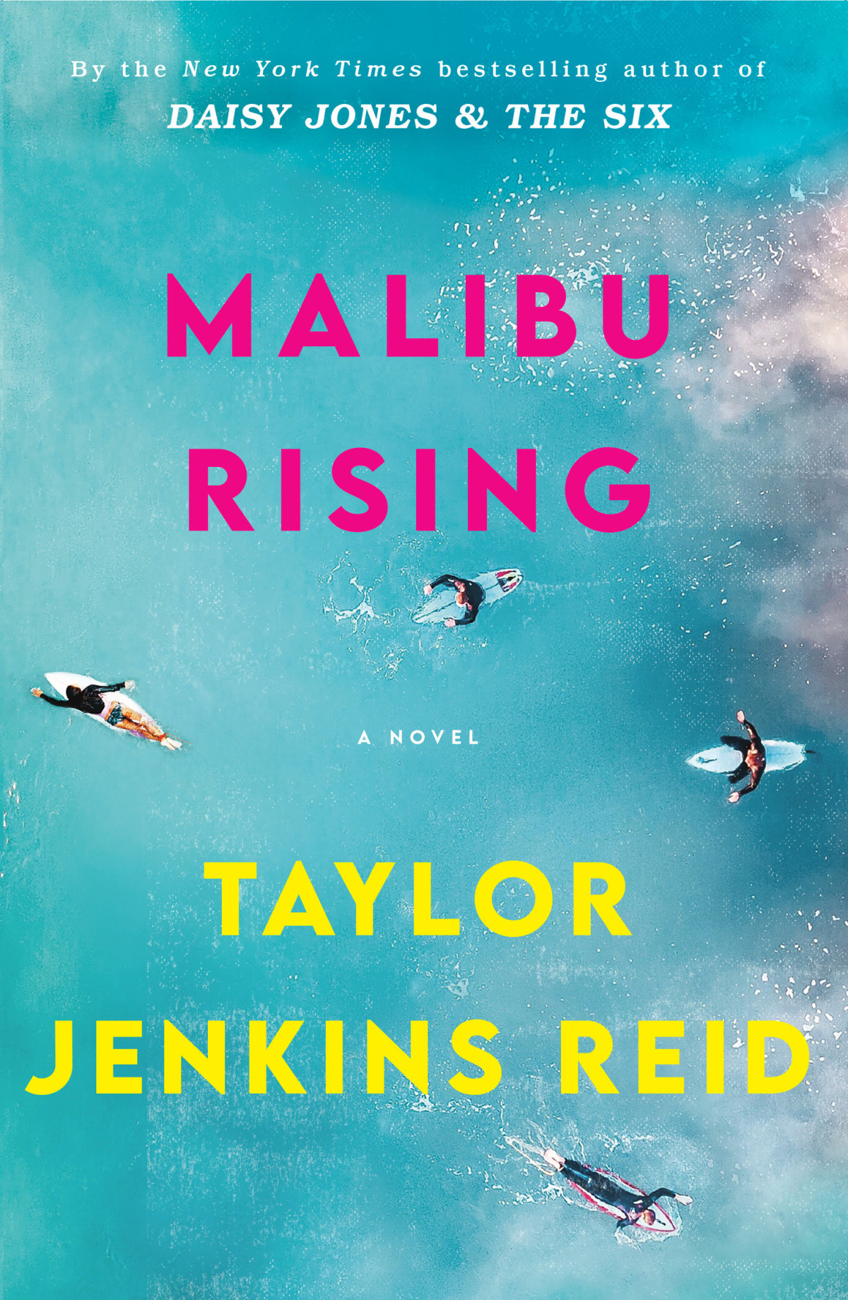 Malibu Rising Taylor Jenkins Reid