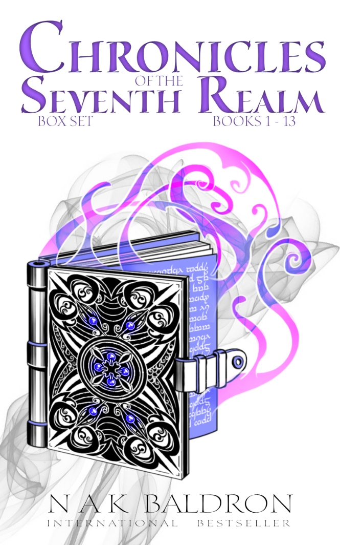 Box Set Books 1 13 Epic Fantasy Series Science Magic Two Worlds Collide N A K Baldron Baldron