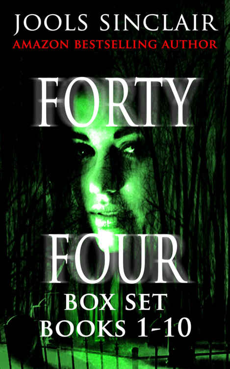 Fortyfour Box Set Books 110 Jools Sinclair Sinclair Jools