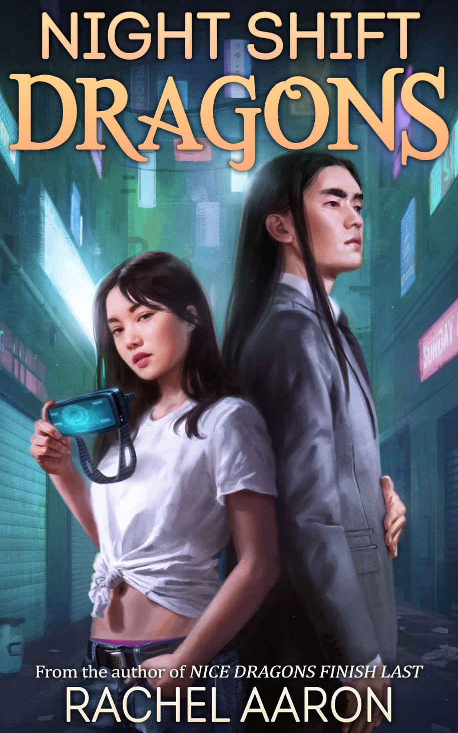 Night Shift Dragons Rachel Aaron