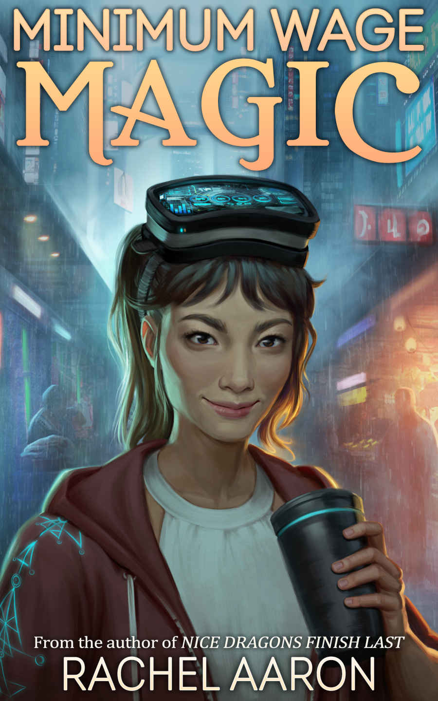 Minimum Wage Magic Rachel Aaron