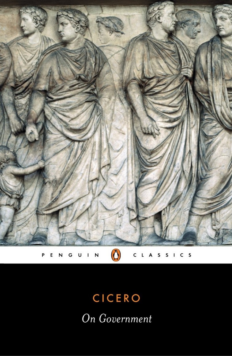 On Government Penguin Classics Cicero Cicero