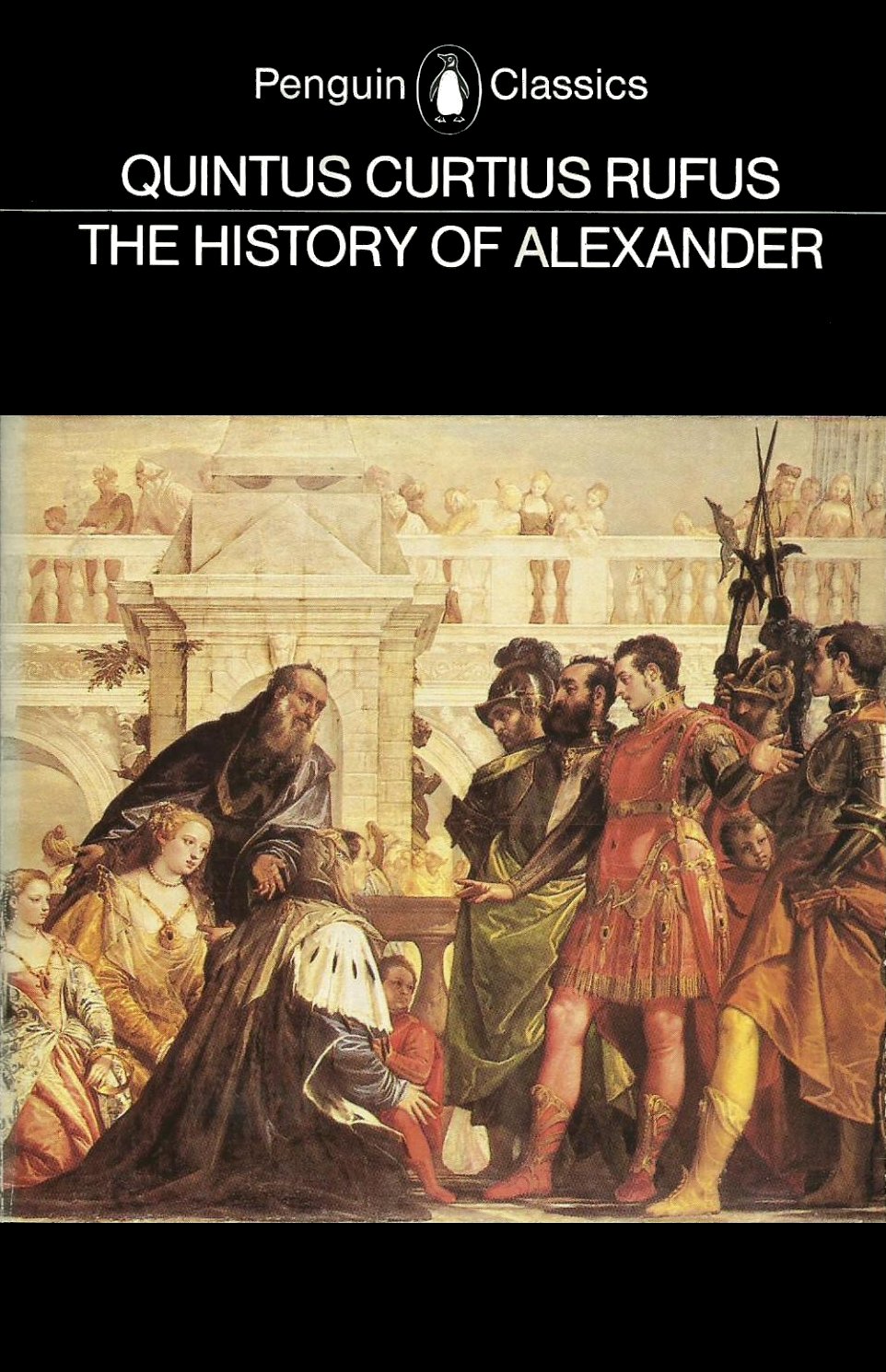 The History Of Alexander Classics Quintus Curtius Rufus Rufus