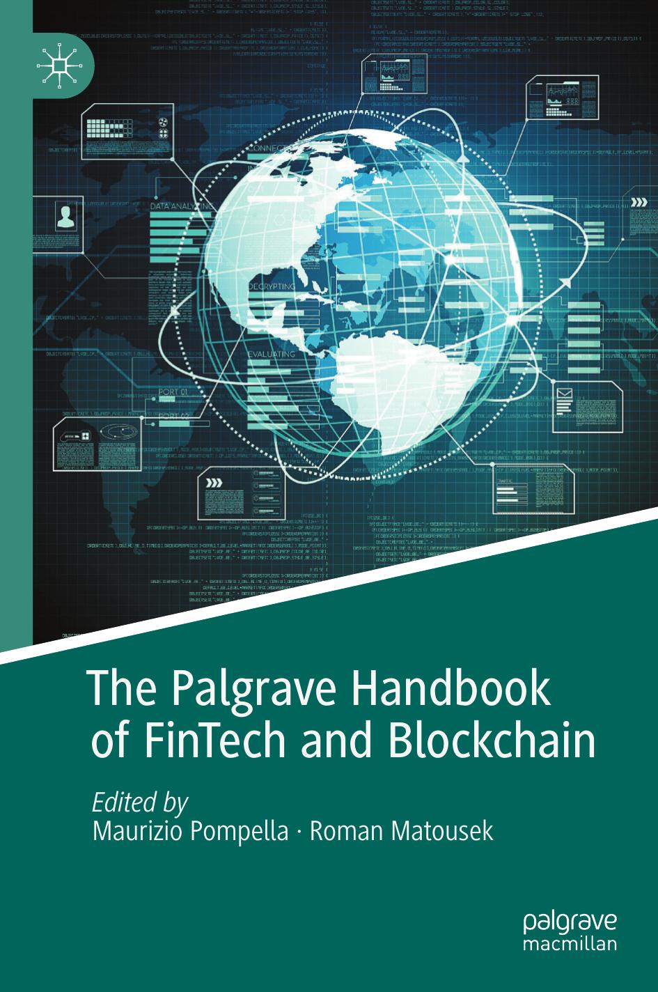 The Palgrave Handbook Of Fintech And Blockchain Maurizio Pompella