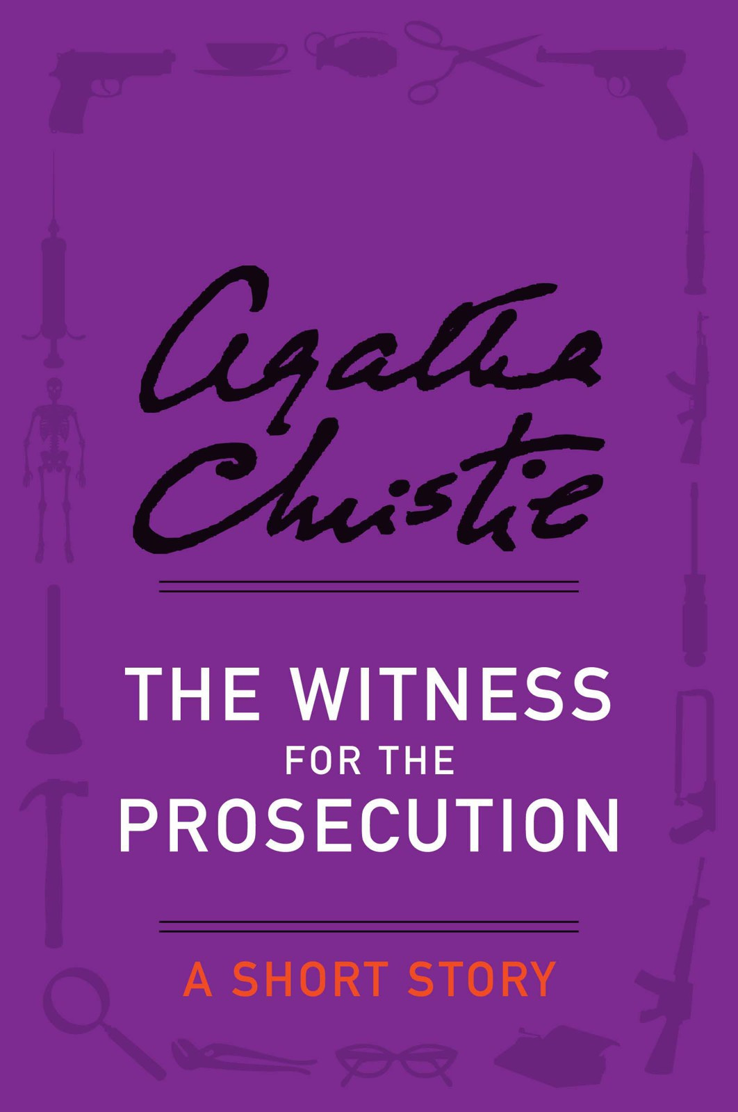 The Witness For The Prosecution Agatha Christie Christie Agatha