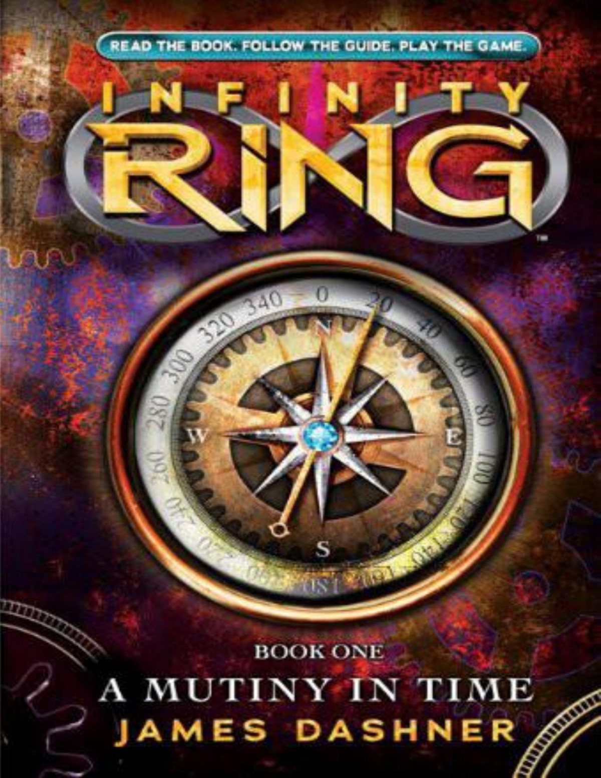A Mutiny In Time James Dashner Dashner James