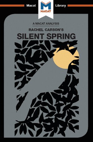 Silent Spring Nikki Springer