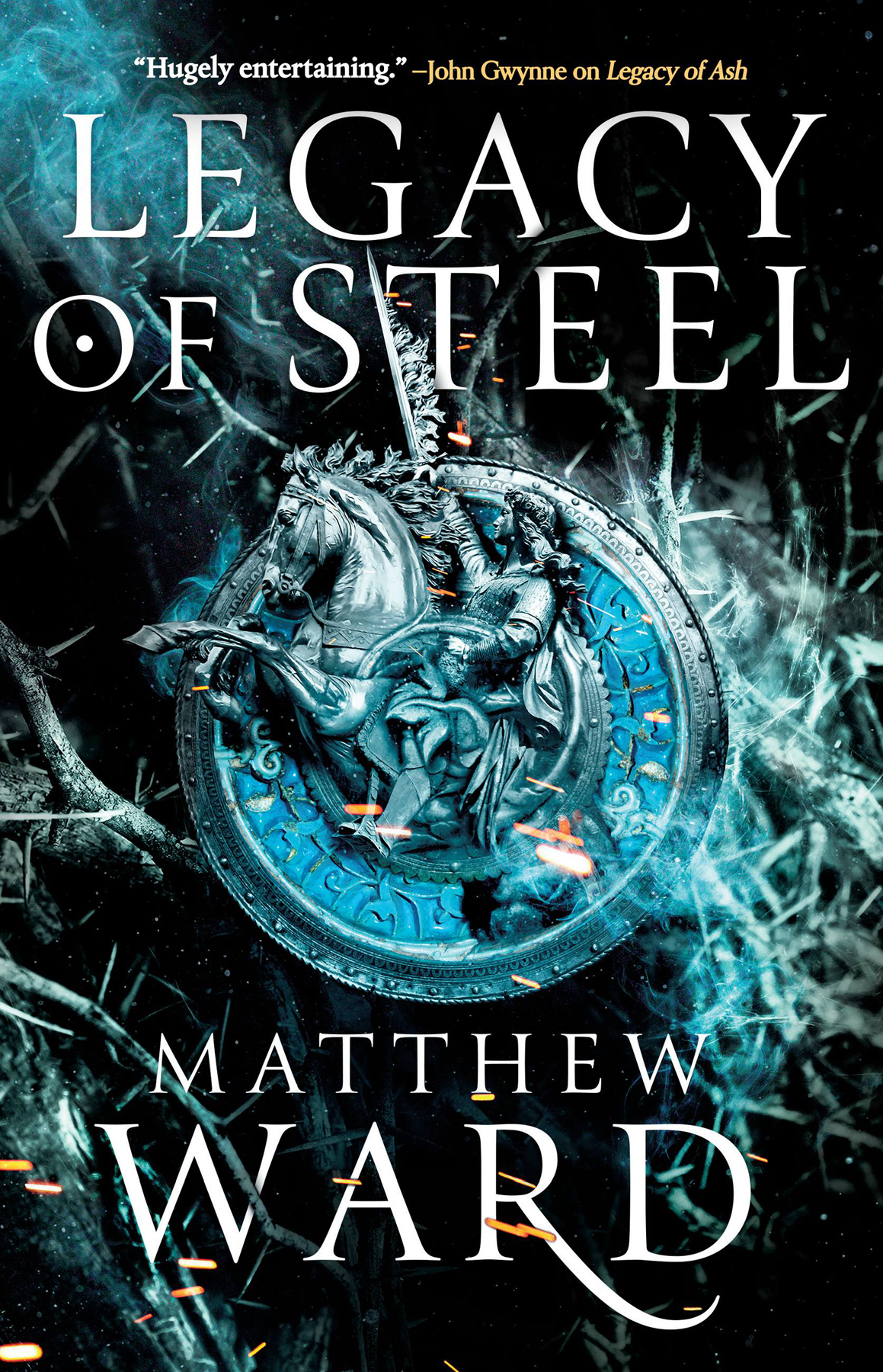 Legacy Of Steel Matthew Ward Ward Matthew