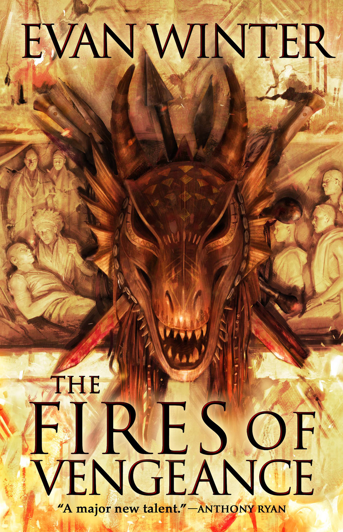 The Fires Of Vengeance Evan Winter Winter Evan