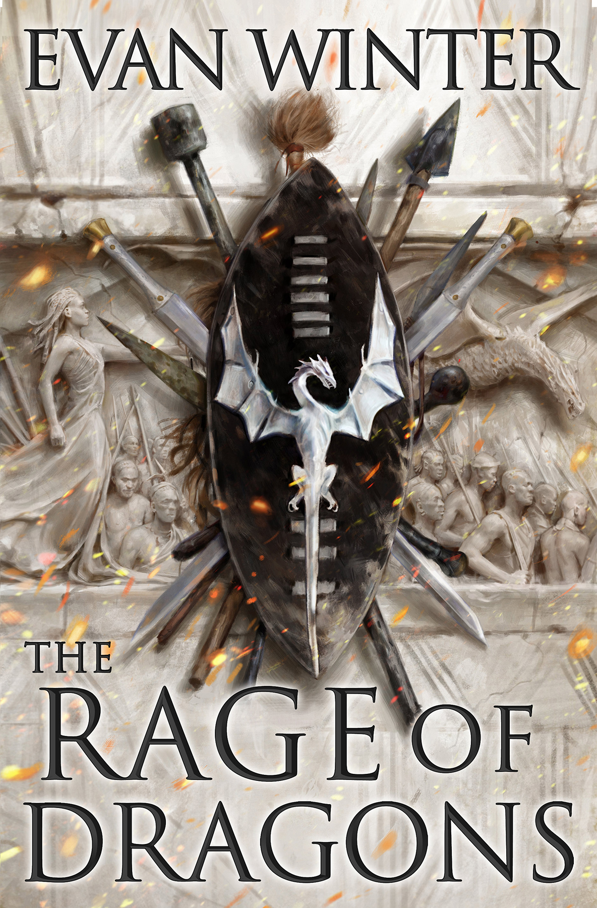 The Rage Of Dragons Evan Winter Winter Evan