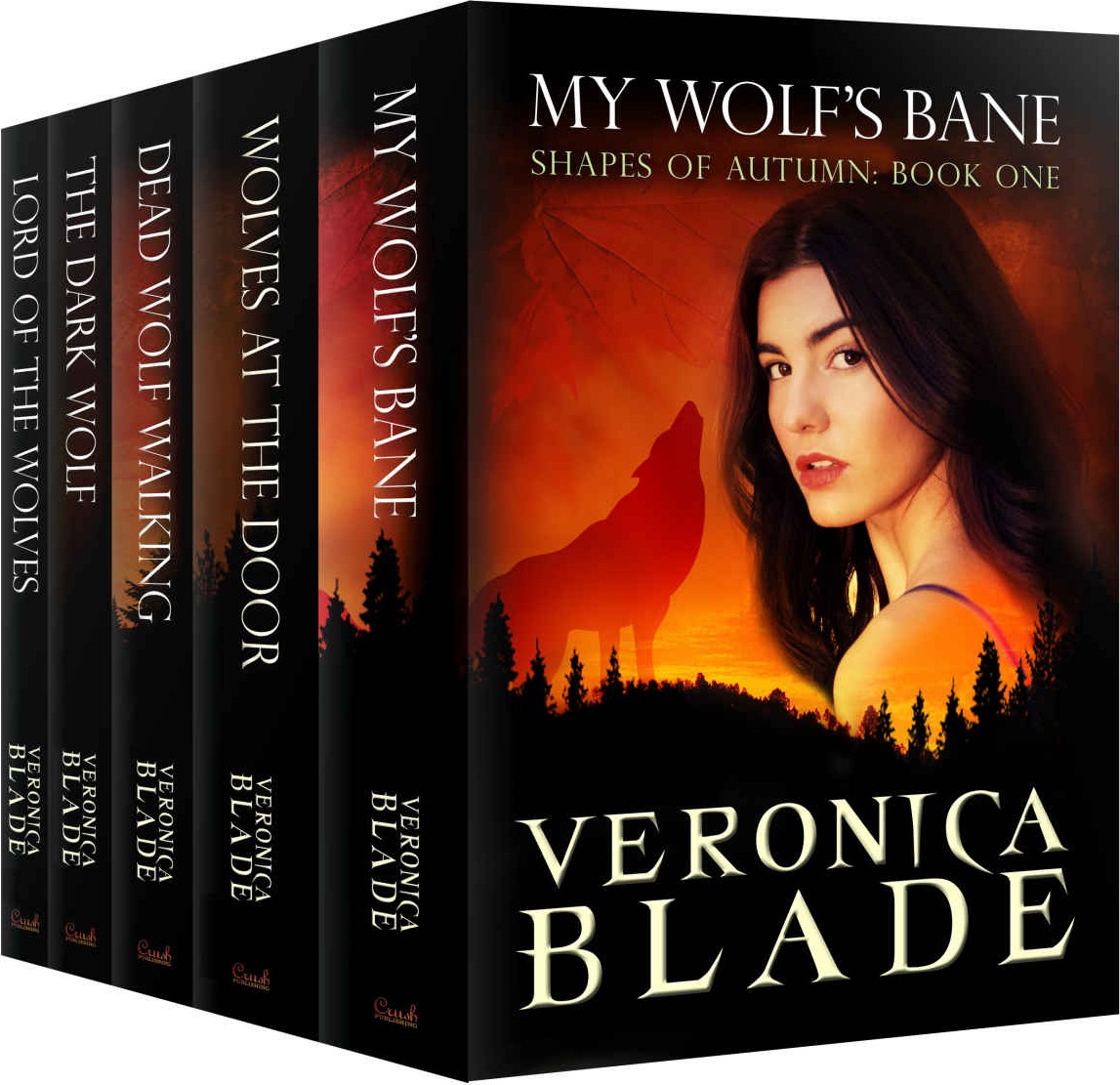 Shapes Of Autumn Boxed Set Books 1 5 Veronica Blade Blade
