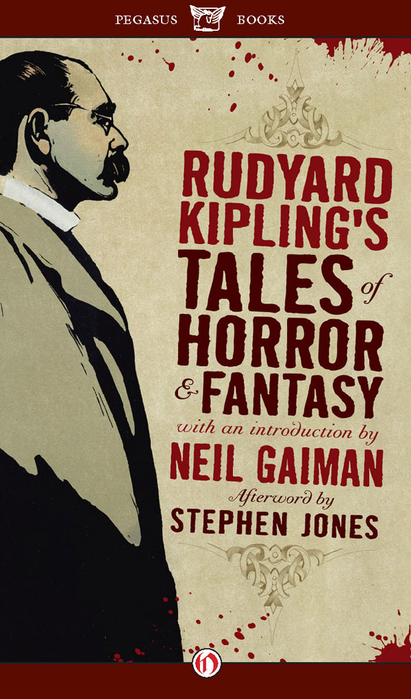 Rudyard Kiplings Tales Of Horror And Fantasy Rudyard Kipling