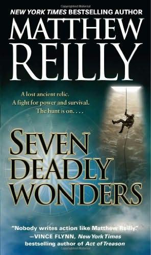 Reilly Matthew Jack West Jr 01 Seven Ancient Wonders Reilly
