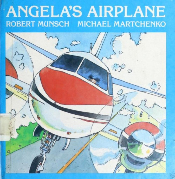Angelas Airplane Robert Munsch