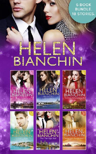 The Helen Bianchin Collection Helen Bianchin Bianchin Helen