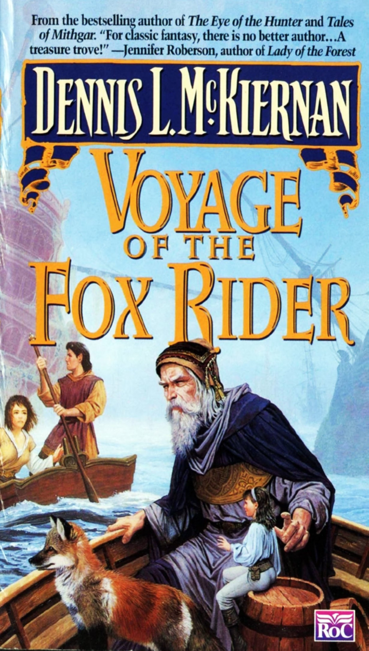 Voyage Of The Fox Rider Dennis L Mckiernan Mckiernan Dennis L