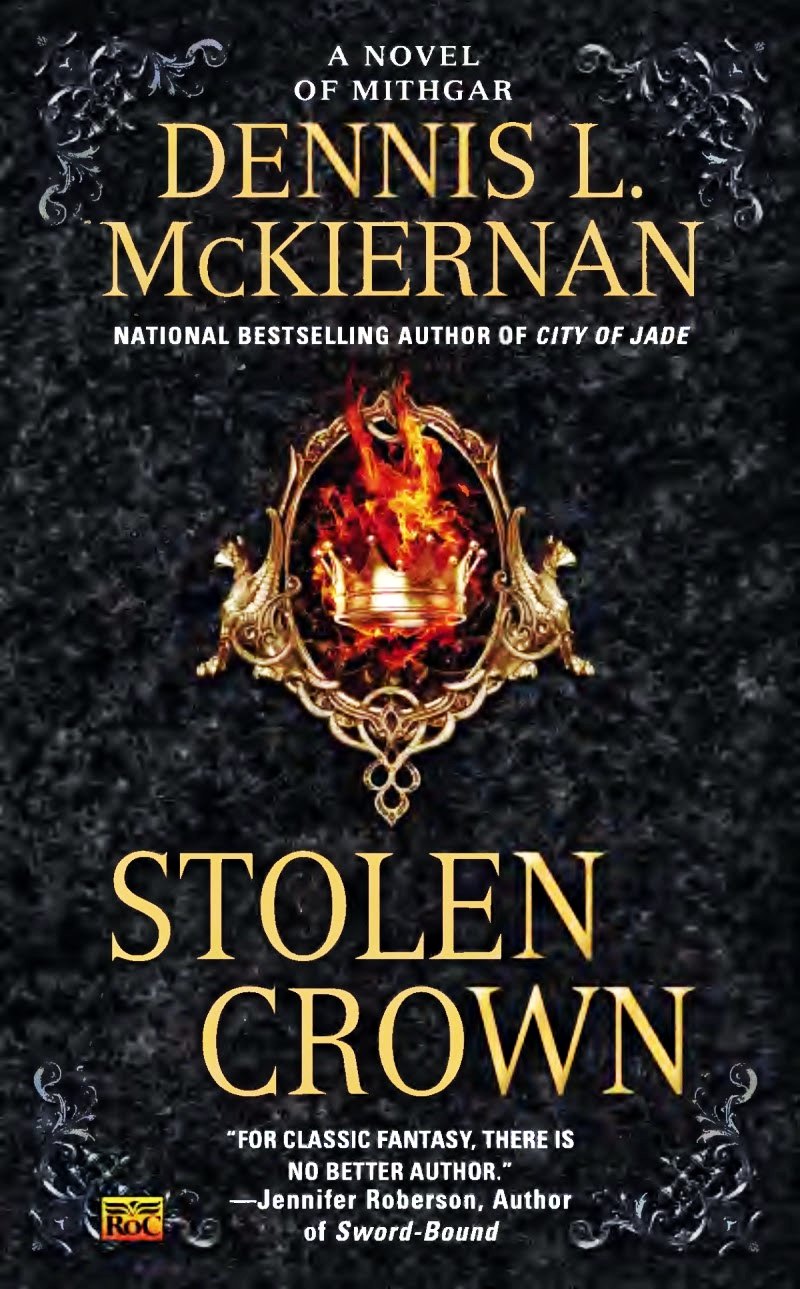 Stolen Crown Dennis L Mckiernan Mckiernan Dennis L