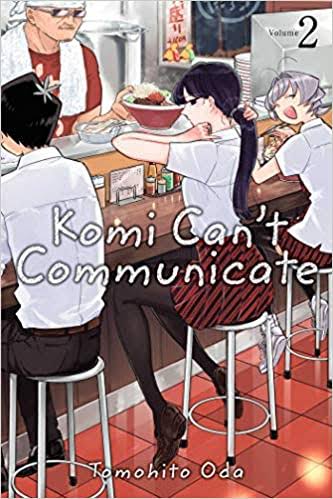 Komi Cant Communicate Vol02 Tomohito Oda